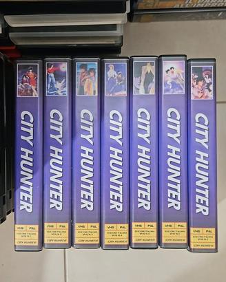 Serie complete City Hunter tutte le stagioni VHS