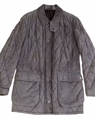 Salvatore Ferragamo giaccone cappotto XXL nuovo