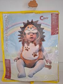 VESTITO CARNEVALE LEONCINO