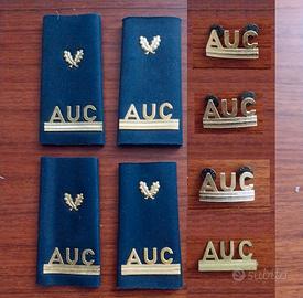 Gradi Tubolari/Spille AUC Aeronautica Militare