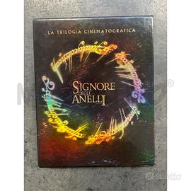 BLU RAY IL SIGNORE DEGLI ANELLI LA TRILOGIA