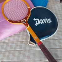 Racchetta  originale DAVIS HI-POINT anni "60