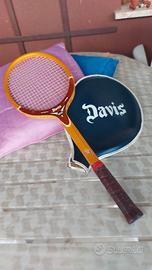 Racchetta  originale DAVIS HI-POINT anni "60