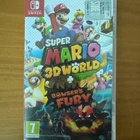 Super Mario 3D World + Bowser’s Fury - Nintendo Sw