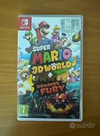 Super Mario 3D World + Bowser’s Fury - Nintendo Sw