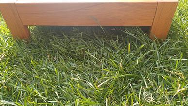 Lettino per cane/gatto in legno