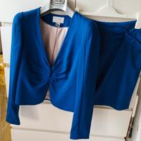 Completo blu elettrico 