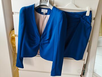 Completo blu elettrico 