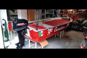 Canadian 370 + motore