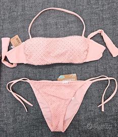 Costume Calzedonia fascia e slip con Swarovski