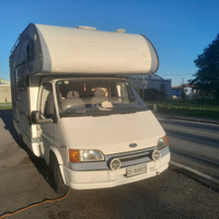 Camper Ford transit