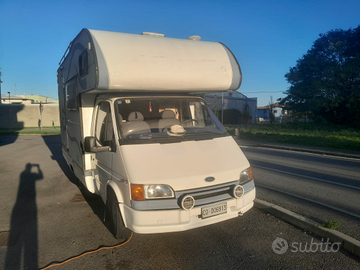 Camper Ford transit