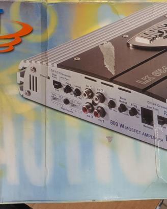Impianto stereo auto 