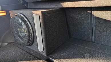 subwoofer GZHW 25XSPL-D2 