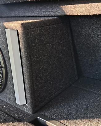 subwoofer GZHW 25XSPL-D2 