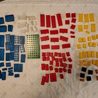 Lotto mattoncini vintage Plastic City Italocremona