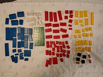 Lotto mattoncini vintage Plastic City Italocremona