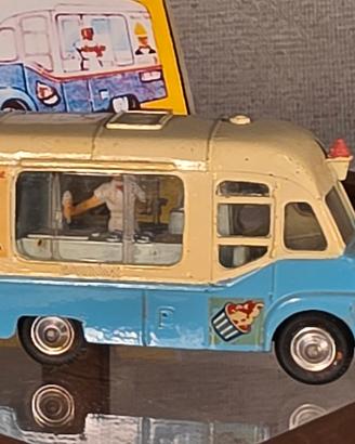 Corgi Toys modello originale anni '60 con reprobox