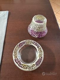 Set Paralume e piatto Yankee Candle