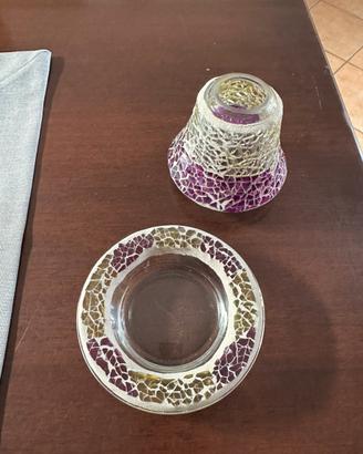 Set Paralume e piatto Yankee Candle