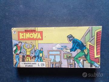 KINOWA RACCOLTINA striscia ORIGINALE n. 7   [G6]