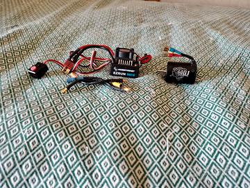 combo 1/14 lc racing, traxxas 1/16