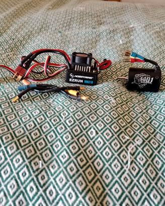 combo 1/14 lc racing, traxxas 1/16