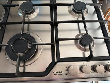 Piano cottura + forno lofra 60cm