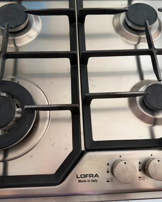 Piano cottura + forno lofra 60cm