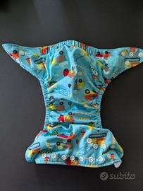 Pannolino lavabile Charlie Banana cotone e canapa
