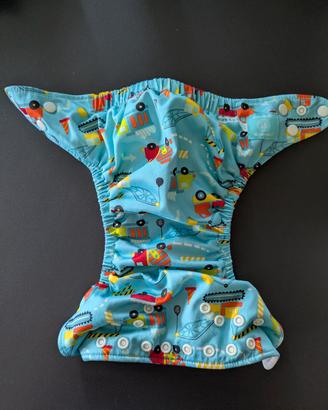 Pannolino lavabile Charlie Banana cotone e canapa