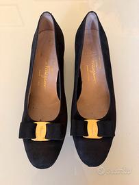 Scarpe décolleté Salvatore Ferragamo Vara tg.37,5