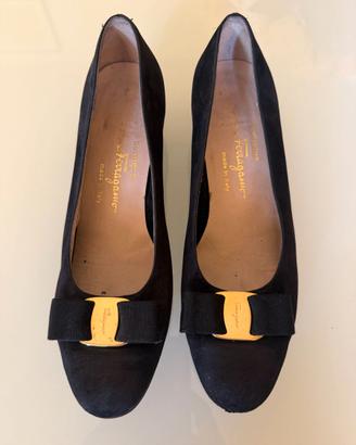 Scarpe décolleté Salvatore Ferragamo Vara tg.37,5