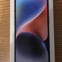 Telefono Apple iPhone 14 128 gb azzurro come nuovo
