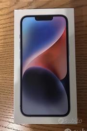 Telefono Apple iPhone 14 128 gb azzurro come nuovo