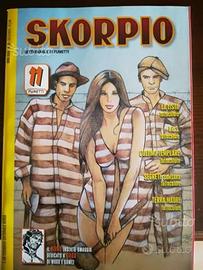 Skorpio settimanale di fumetti da 2004 a 2011