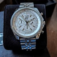 Breitling Bentley Motors 6.75 Speed Sport 'SilveR