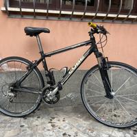 Bici ibrida muscolare cube curve