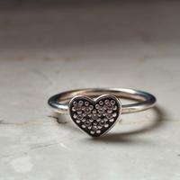 anello cuore 