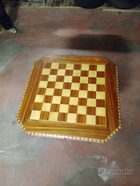 Tavolino scacchiera dama