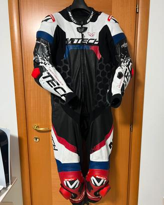 Tuta moto mtech ring replica v2