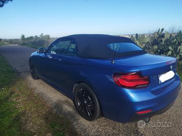 Bmw 218d cabrio Msport