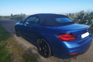 Bmw 218d cabrio Msport
