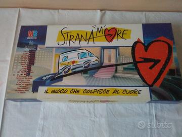 Gioco in scatola Stranamore MB nuovo mai giocato