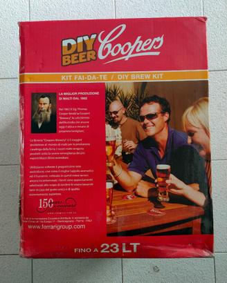 KIT PRODUZIONE BIRRA FERRARI