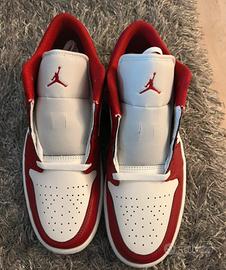Air jordan 1 basse rosse