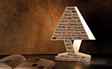 Abat-jour Comodina E’ l’amore