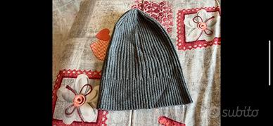 berretto invernale tezenis  grigio uomo tg S