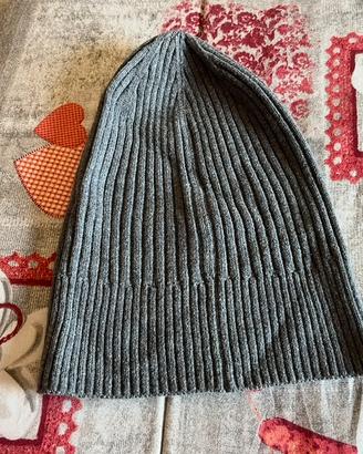 berretto invernale tezenis  grigio uomo tg S