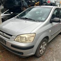 RICAMBI HYUNDAI GETZ 2002 G4HD 1100cc BENZINA